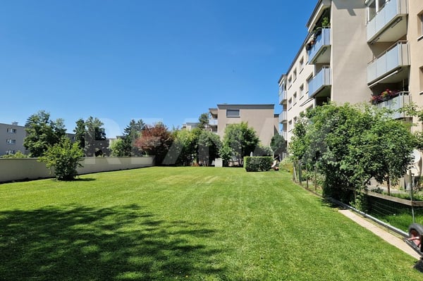 Zuhause zwischen Stadt und Natur. Ihr privater Rückzugsort mit Balkon und Gartenanteil. 12