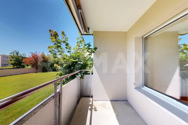 Zuhause zwischen Stadt und Natur. Ihr privater Rückzugsort mit Balkon und Gartenanteil. 11