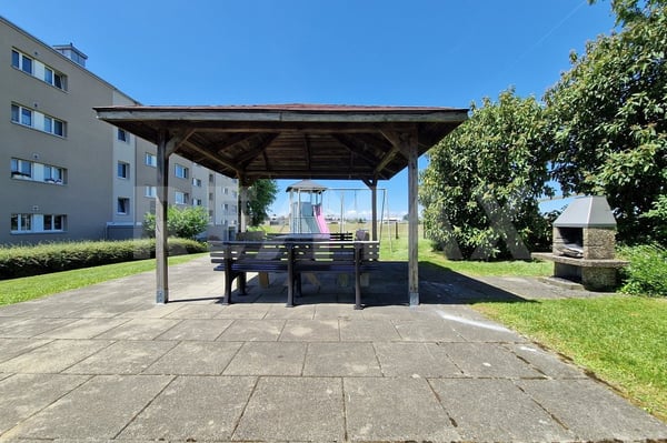 Zuhause zwischen Stadt und Natur. Ihr privater Rückzugsort mit Balkon und Gartenanteil. 13
