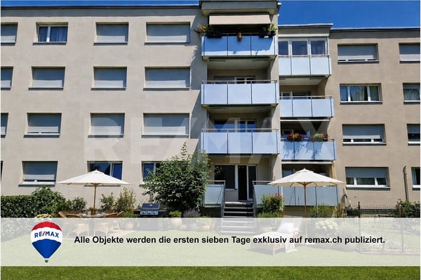 Zuhause zwischen Stadt und Natur. Ihr privater Rückzugsort mit Balkon und Gartenanteil. 1