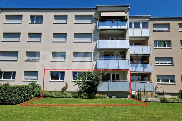 Zuhause zwischen Stadt und Natur. Ihr privater Rückzugsort mit Balkon und Gartenanteil. 12