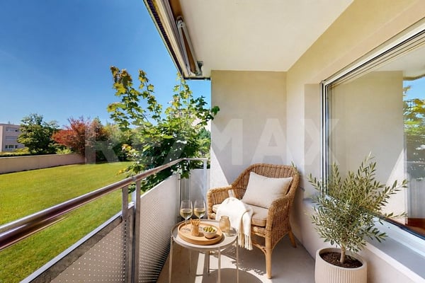 Zuhause zwischen Stadt und Natur. Ihr privater Rückzugsort mit Balkon und Gartenanteil. 11