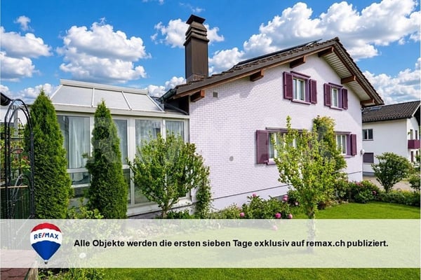 Sönd Willkomm! Charmantes Einfamilienhaus mit Wintergarten und Baurecht 1