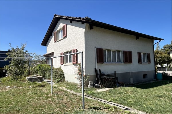 4.5 Zimmer-Einfamilienhaus mit Perspektiven - mitten im Quartier