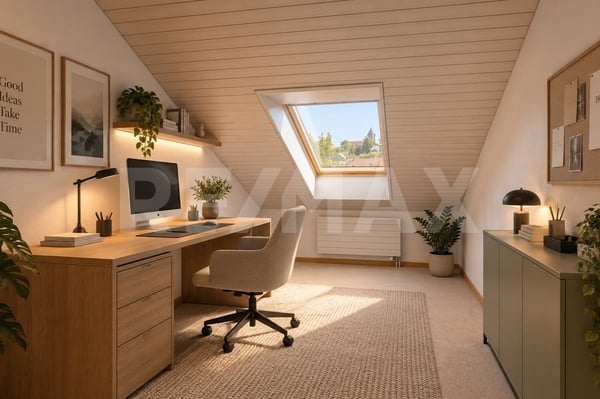 Grosszügige Dachwohnung zum Wohlfühlen 6