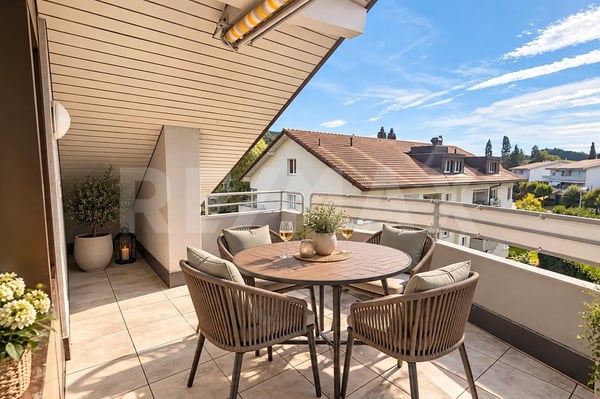 Grosszügige Dachwohnung zum Wohlfühlen 12