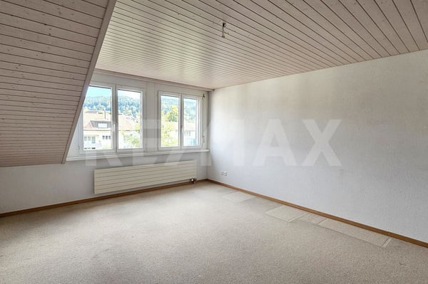 Grosszügige Dachwohnung zum Wohlfühlen 7