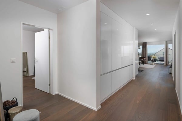 Raum für hohe Ansprüche: Terrassenwohnung im Leisihalden-Quartier 6