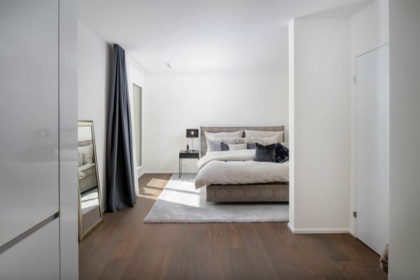 Raum für hohe Ansprüche: Terrassenwohnung im Leisihalden-Quartier 7