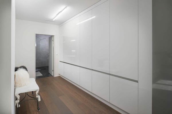 Raum für hohe Ansprüche: Terrassenwohnung im Leisihalden-Quartier 8