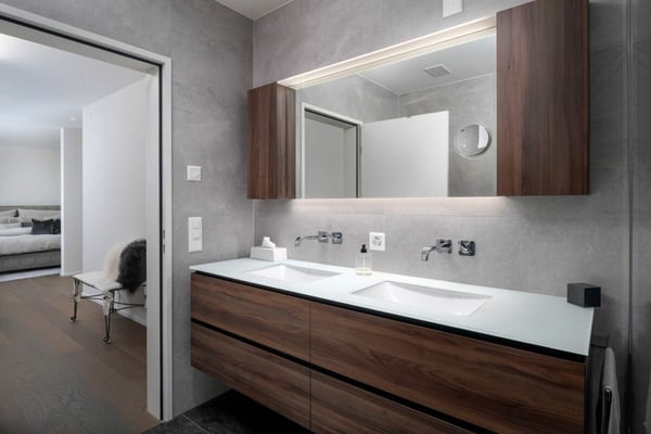 Raum für hohe Ansprüche: Terrassenwohnung im Leisihalden-Quartier 9