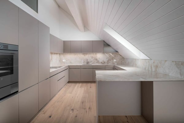 Maisonette-Dachwohnung mit Seesicht - Wohnen über den Dächern von Männedorf 4