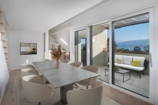 Maisonette-Dachwohnung mit Seesicht - Wohnen über den Dächern von Männedorf 3