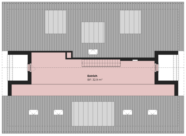 Maisonette-Dachwohnung mit Seesicht - Wohnen über den Dächern von Männedorf 14