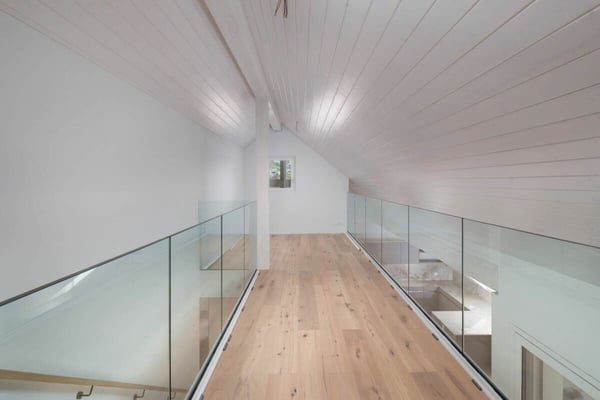 Maisonette-Dachwohnung mit Seesicht - Wohnen über den Dächern von Männedorf 8