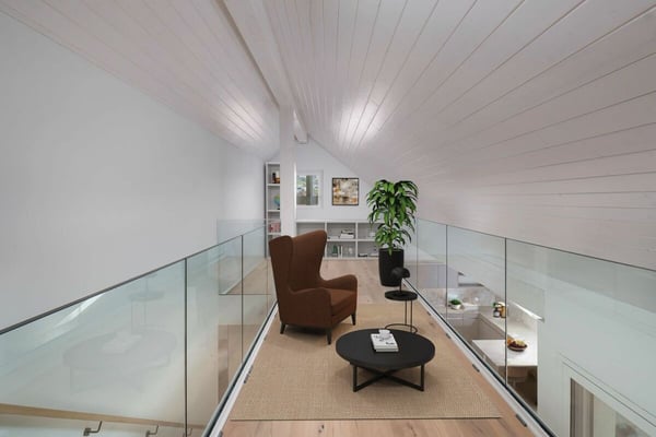 Maisonette-Dachwohnung mit Seesicht - Wohnen über den Dächern von Männedorf 9