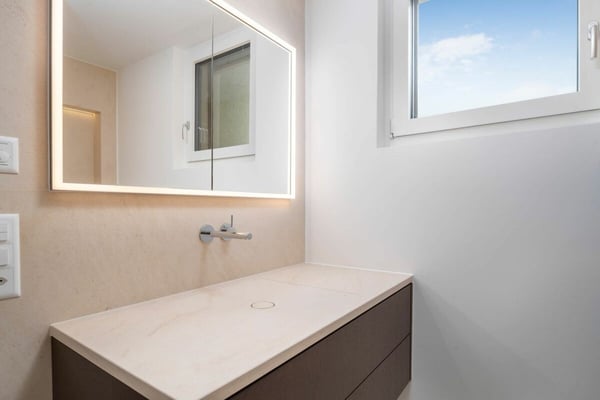 Maisonette-Dachwohnung mit Seesicht - Wohnen über den Dächern von Männedorf 10