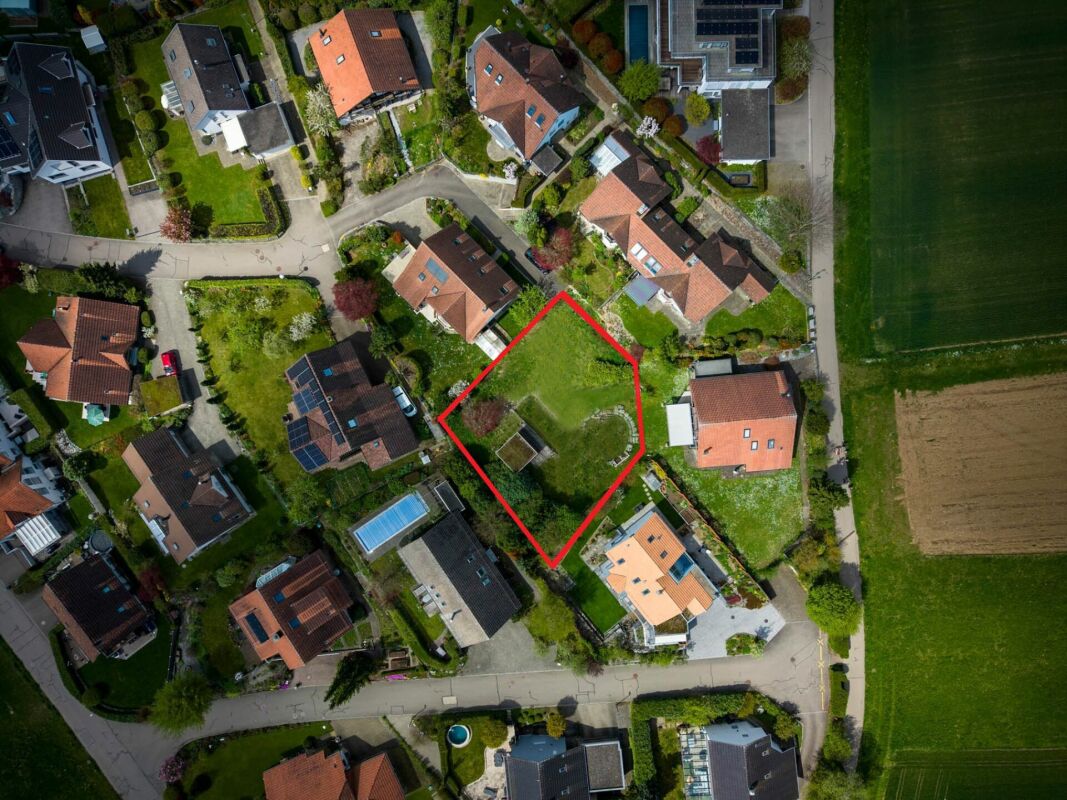 Exklusives Bauland im Grossäcker in Birchwil-Nürensdorf