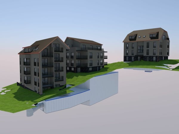 Projektankündigung 3 MFH Käferholzstrasse 266 Zürich 6