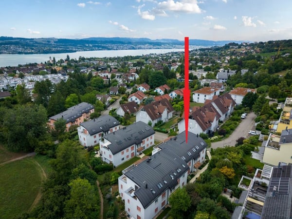 Attikawohnung mit Weitblick - Komfort, Ruhe und Privatsphäre 13
