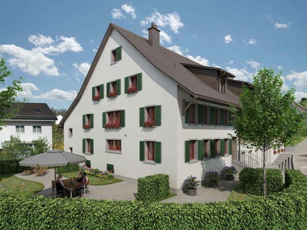 BEZUGSBEREIT AB Januar 2027! Landwohnen in Stadtnähe: Neubauwohnungen im Herzen des Dorfes Wermatswil 8