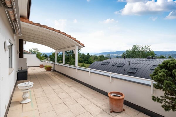 Attikawohnung mit Weitblick - Komfort, Ruhe und Privatsphäre 8