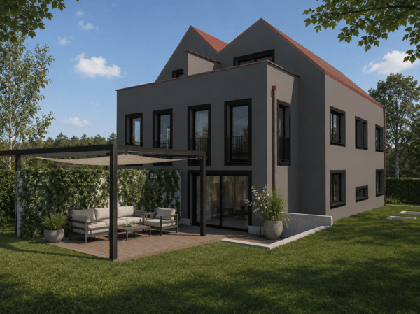 Projektankündigung - Doppel-Einfamilienhaus 6