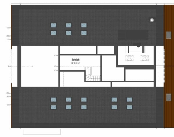 Exklusive 4½-Zimmer-Dachwohnung in idyllischer Lage oberhalb von Küsnacht 8