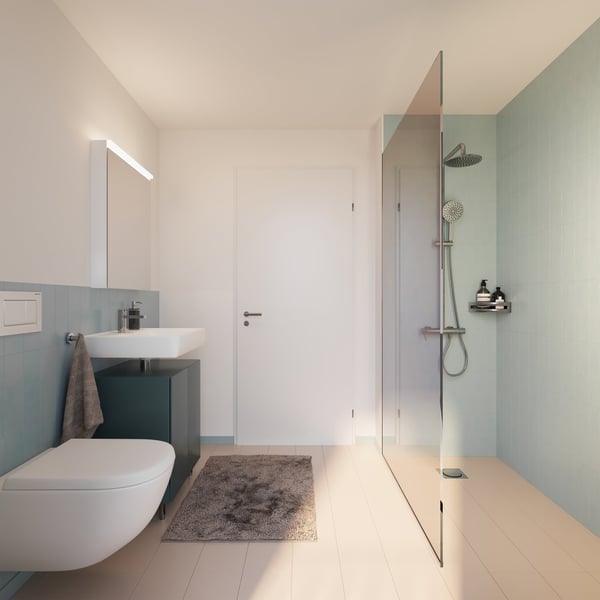 Wohnen mit Seesicht – Erstbezug in der Überbauung Tilia Boldern 5