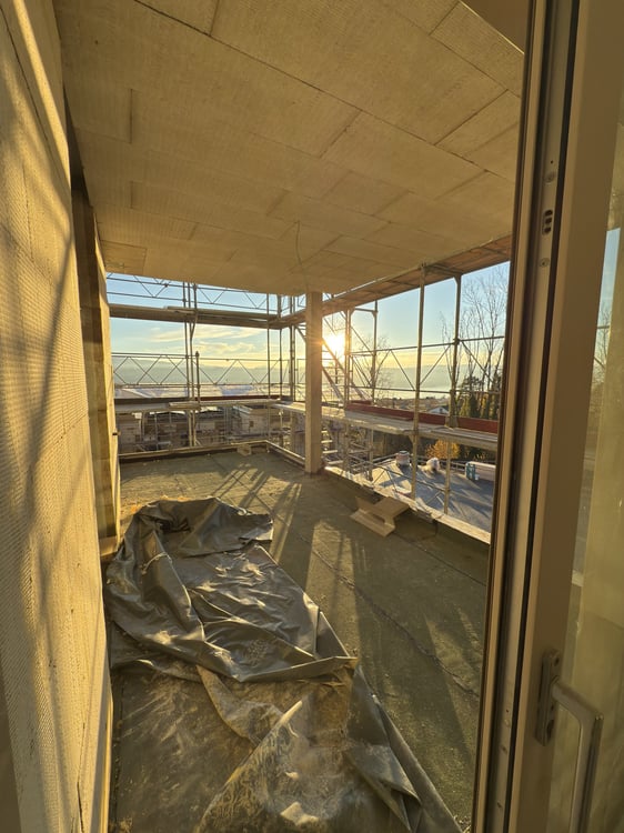 Wohnen mit Seesicht – Erstbezug in der Überbauung Tilia Boldern 13