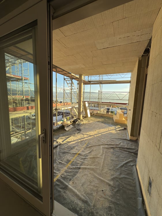 Wohnen mit Seesicht – Erstbezug in der Überbauung Tilia Boldern 11