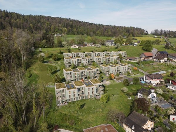 Wohnen mit Seesicht – Erstbezug in der Überbauung Tilia Boldern 5