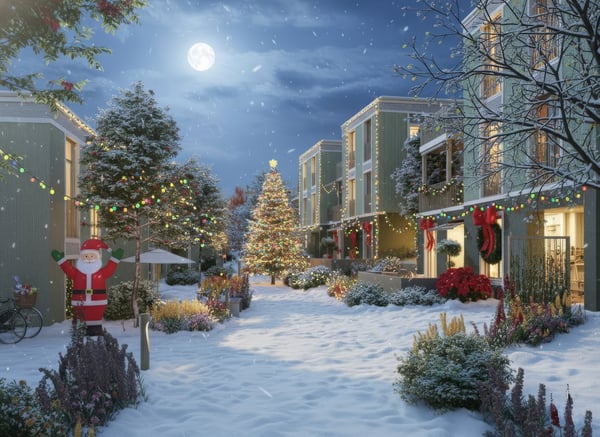 Wohnen mit Seesicht – Erstbezug in der Überbauung Tilia Boldern 1