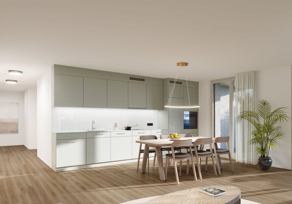 Wohnen mit Seesicht – Erstbezug in der Überbauung Tilia Boldern 3