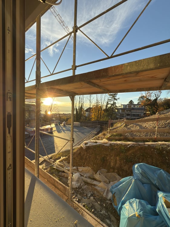 Wohnen mit Seesicht – Erstbezug in der Überbauung Tilia Boldern 9