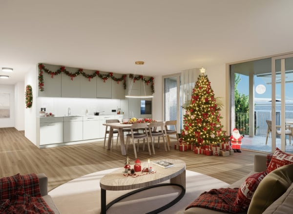 Wohnen mit Seesicht – Erstbezug in der Überbauung Tilia Boldern 3