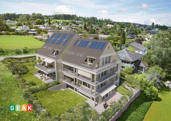 grosse Neubau-1.5-Zi.Dachmaisonettewohnung zu verkaufen an schöner Aussichtslage 1