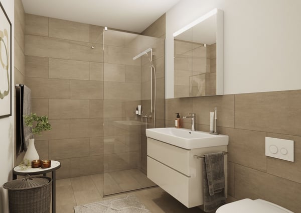 grosse Neubau-1.5-Zi.Dachmaisonettewohnung zu verkaufen an schöner Aussichtslage 6