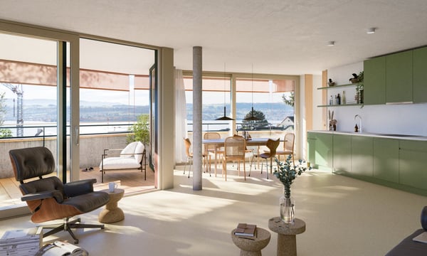 Letzte Neubauwohnung in Meilen 5