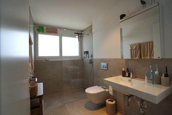 Neubauwohnung mit Gartensitzplatz, zwei Balkonen und traumhafter Seesicht 5