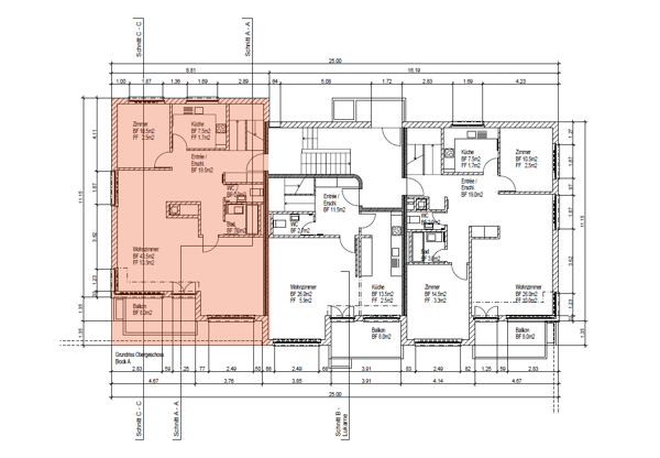 Charmante 5.5-Zimmer-Maisonette-Wohnung im Herzen von Küsnacht 3