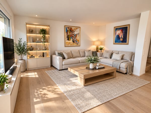 Traumhafte Maisonette-Dachwohnung mit Weitsicht! 2