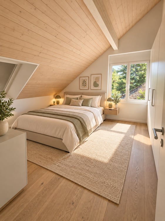 Traumhafte Maisonette-Dachwohnung mit Weitsicht! 5