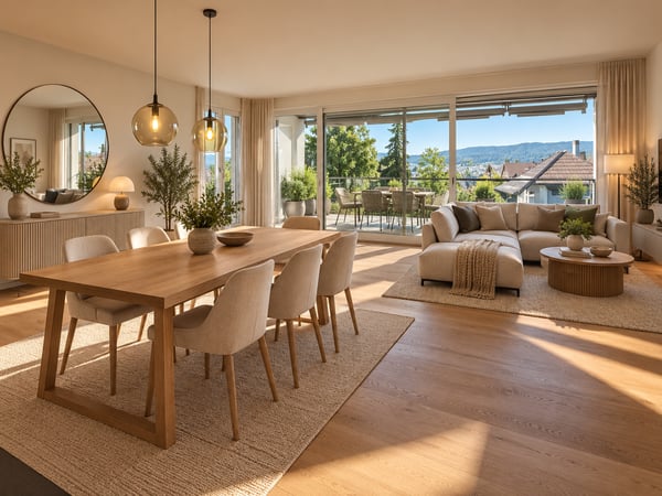 Traumhafte Maisonette-Dachwohnung mit Weitsicht! 1