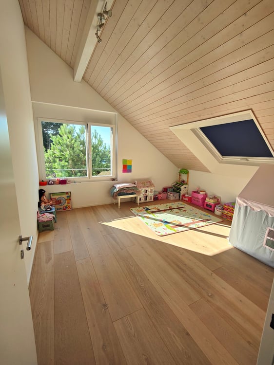 Traumhafte Maisonette-Dachwohnung mit Weitsicht! 4