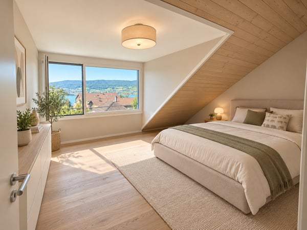 Traumhafte Maisonette-Dachwohnung mit Weitsicht! 4
