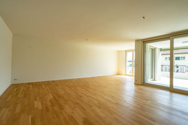 Wohnen mit Seesicht – Erstbezug in der Überbauung Tilia Boldern 2
