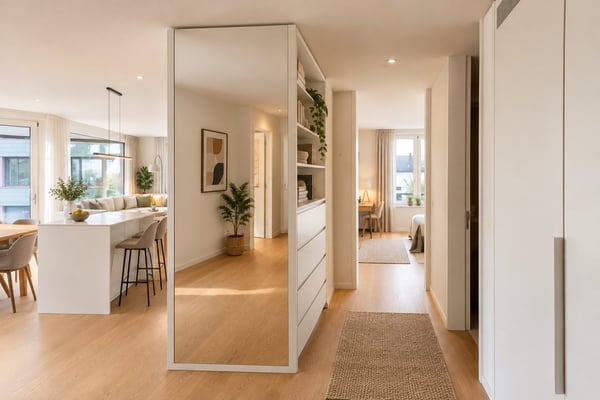 Traumhafte 4.5 Zimmer-Neubau-Gartenwohnung im Eigentumsstandard 4