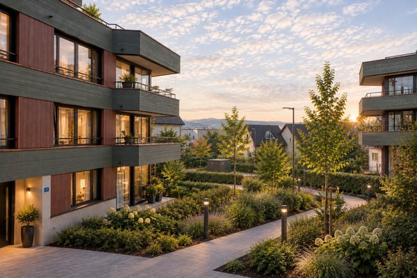 Traumhafte 4.5 Zimmer-Neubau-Gartenwohnung im Eigentumsstandard 9