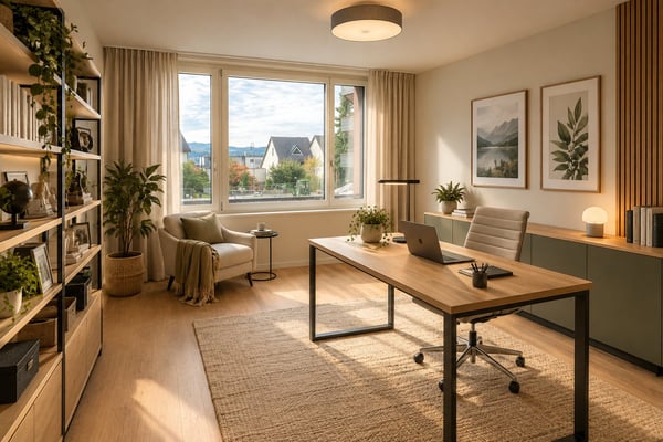 Traumhafte 4.5 Zimmer-Neubau-Gartenwohnung im Eigentumsstandard 6